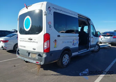 2016 Ford Transit-350 Xlt из США, поврежденный, VIN 1FBAX2CM9GKB05374